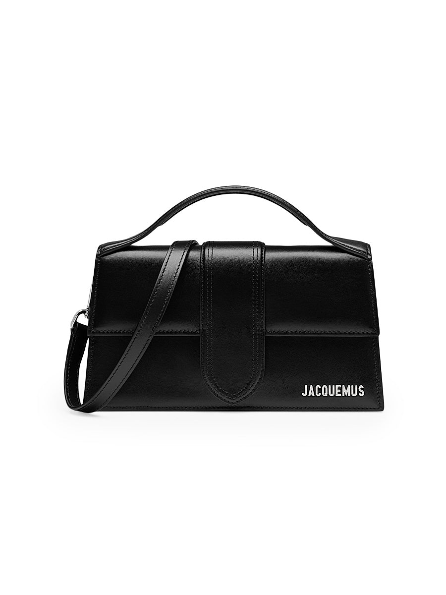 Le Grand Bambino Leather Top-Handle Bag