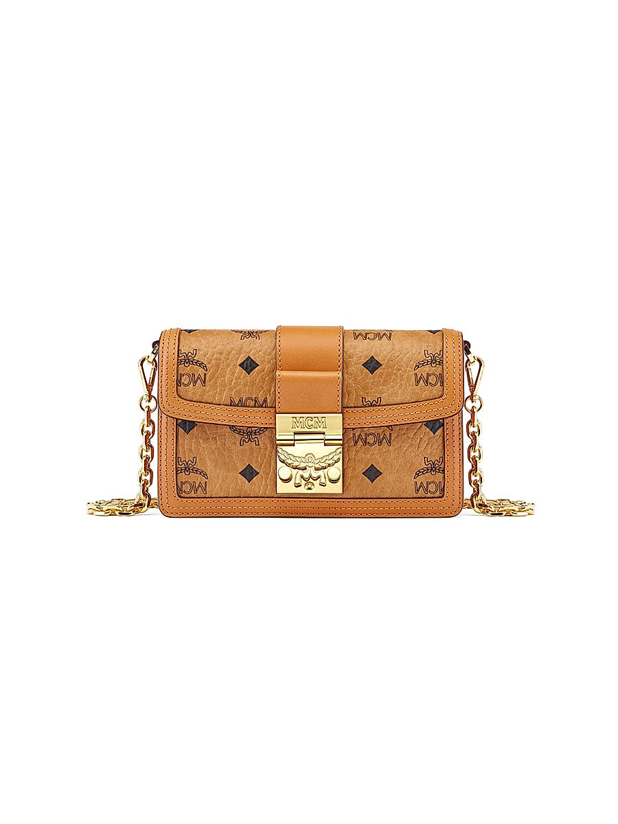 Gretl Visetos Monogram Mini Crossbody Bag
