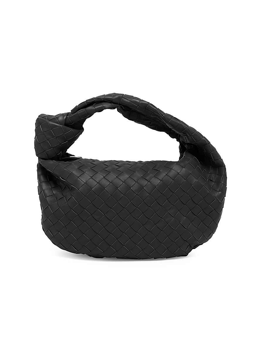 Teen Jodie Intrecciato Leather Bag