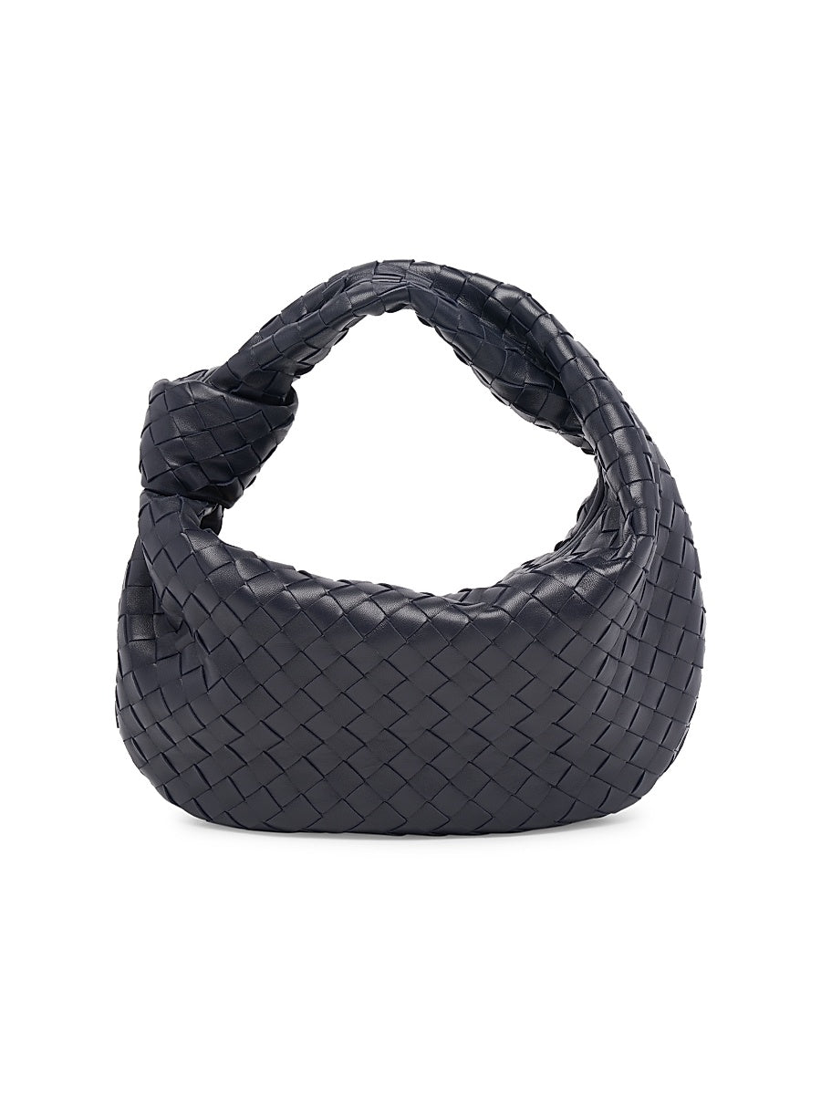 Teen Jodie Intrecciato Leather Bag