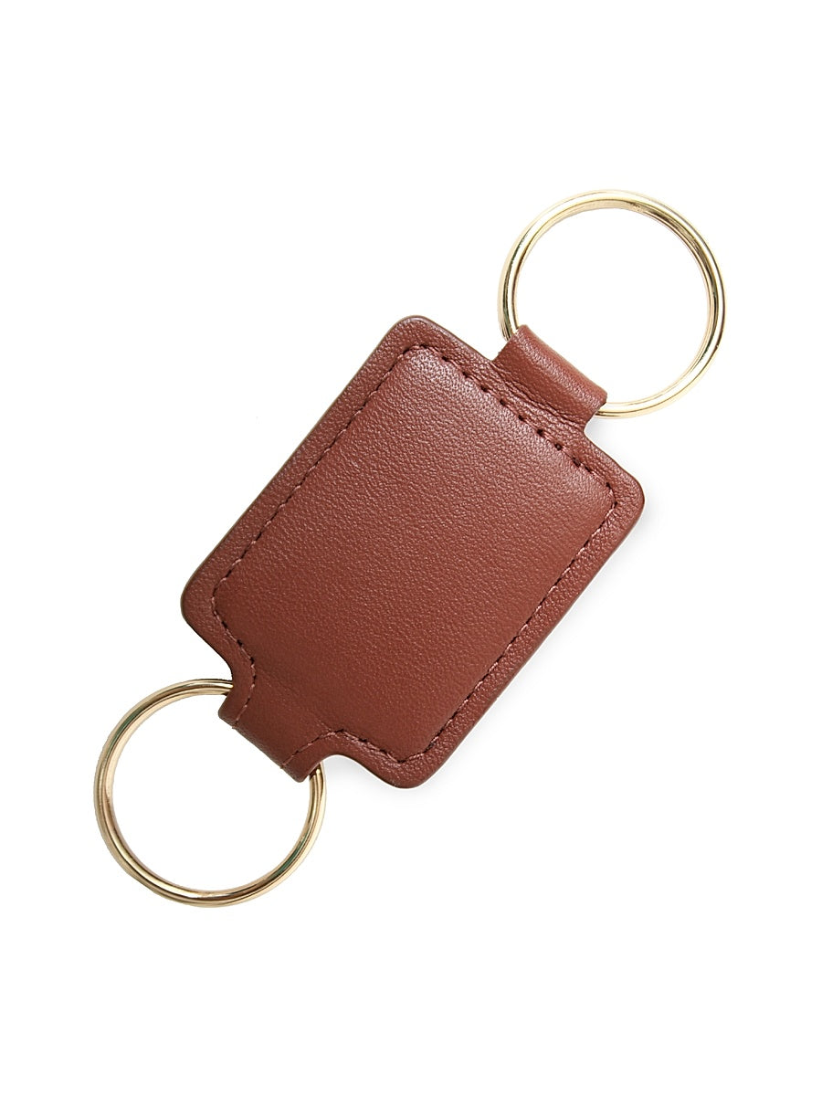 Valet Leather Key Chain