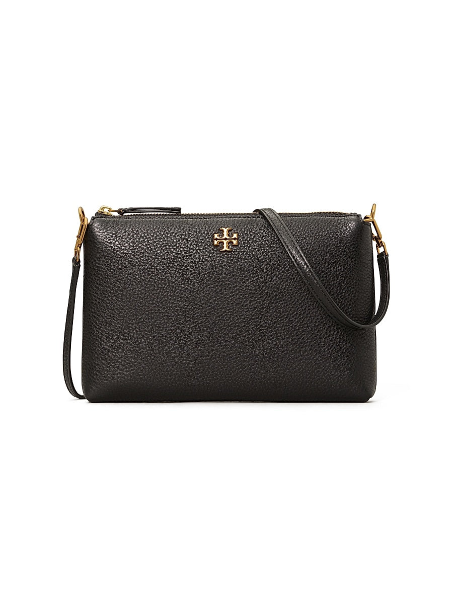 Medium Kira Leather Crossbody Bag
