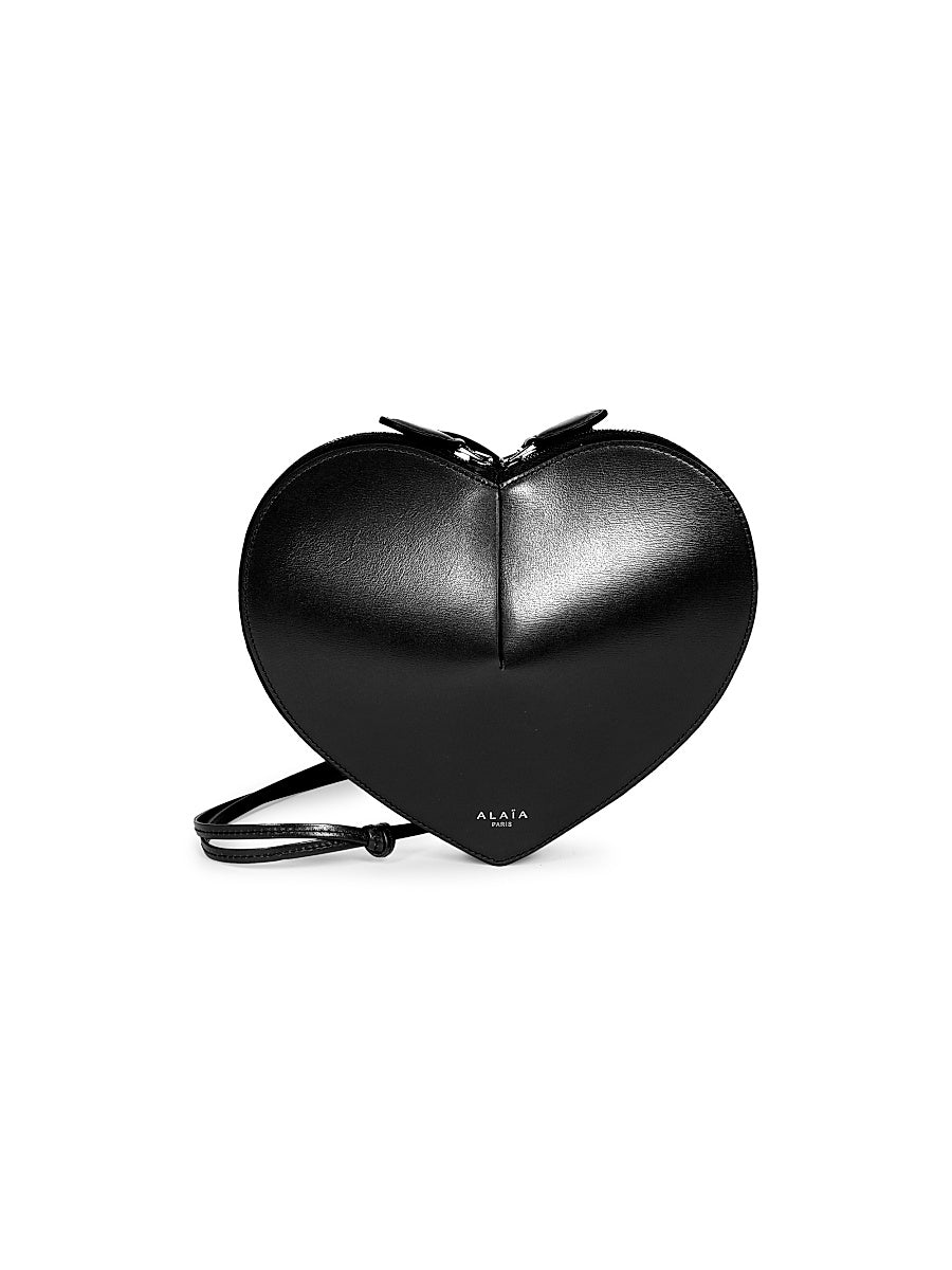 Le Coeur Leather Convertible Shoulder Bag