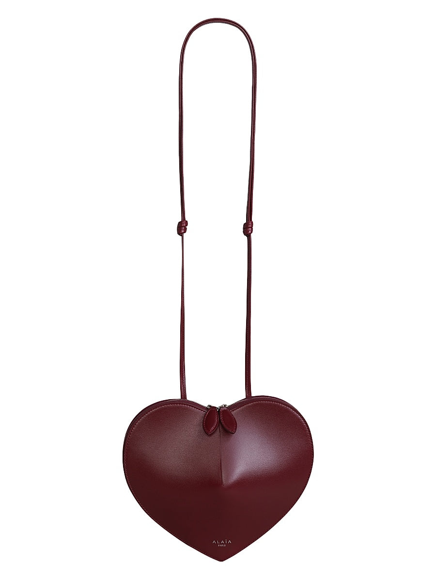 Le Coeur Leather Convertible Shoulder Bag