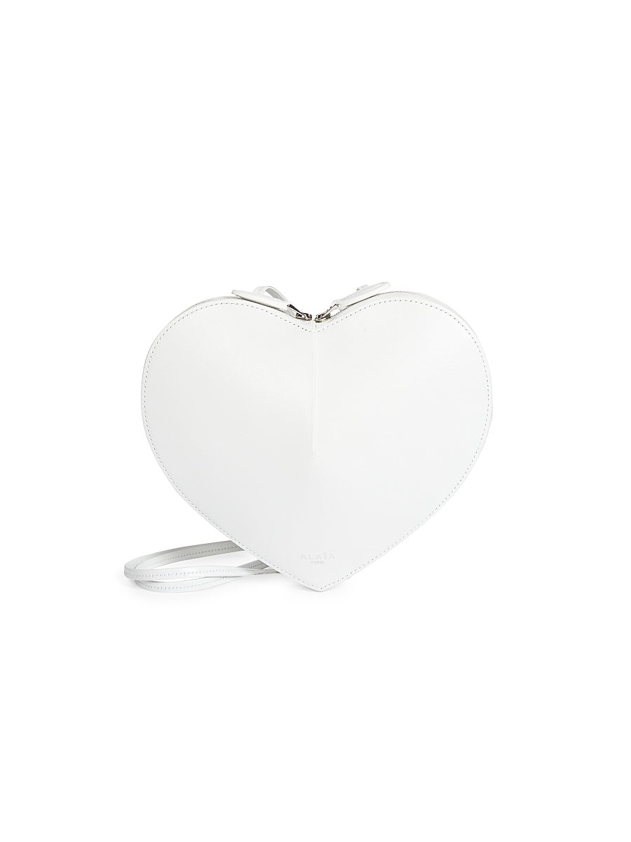 Le Coeur Leather Convertible Shoulder Bag