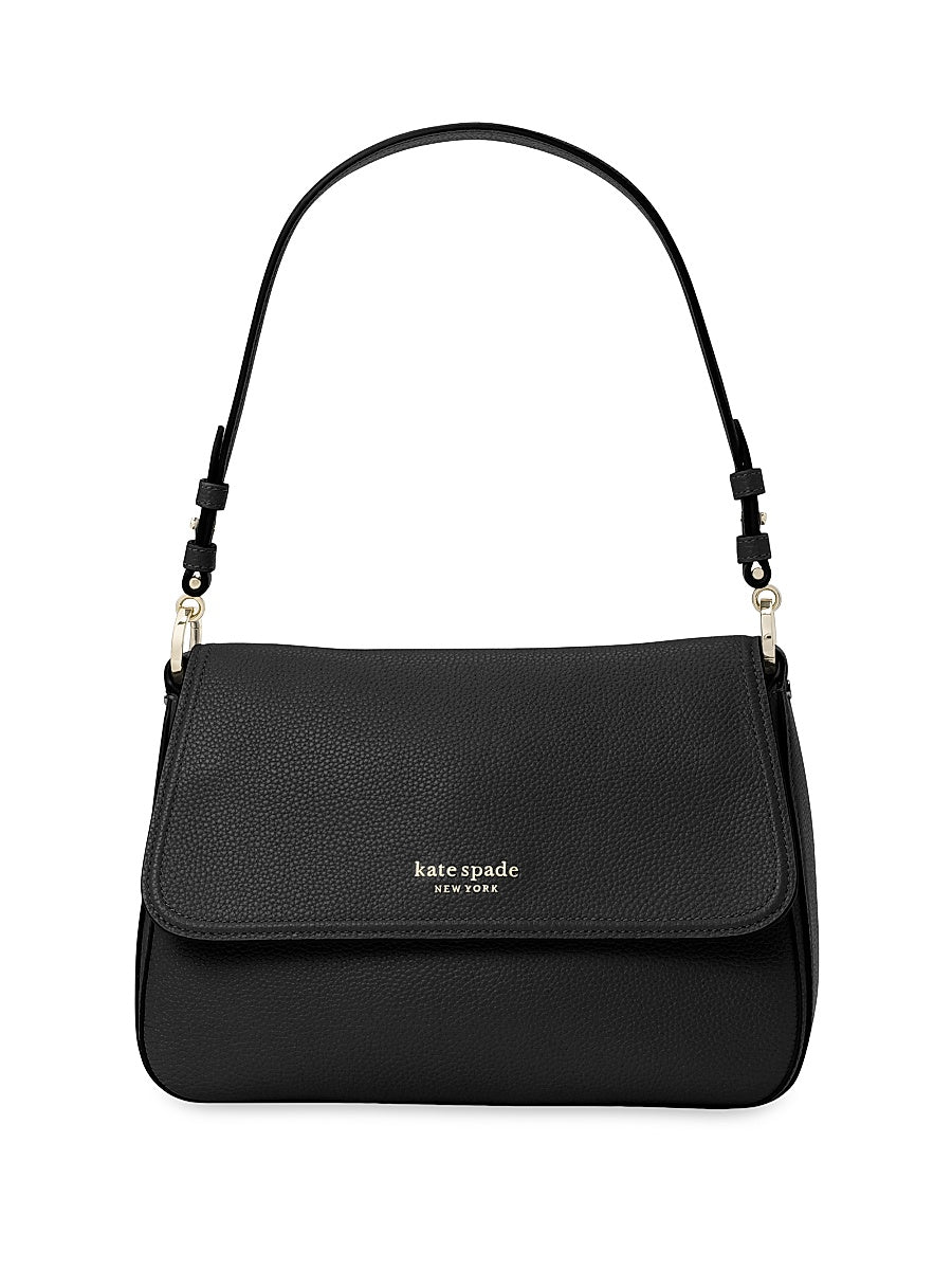 Hudson Convertible Leather Shoulder Bag