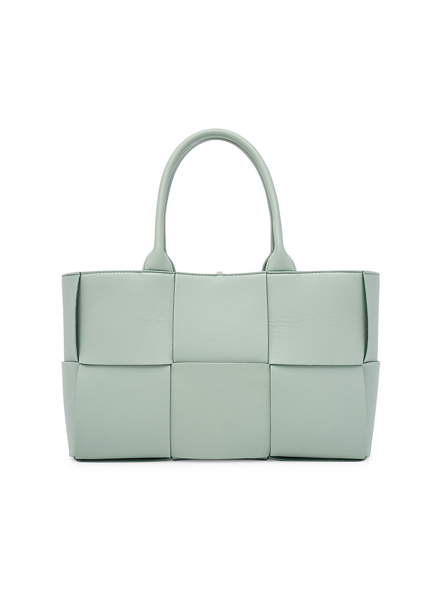 Small Arco Leather Tote
