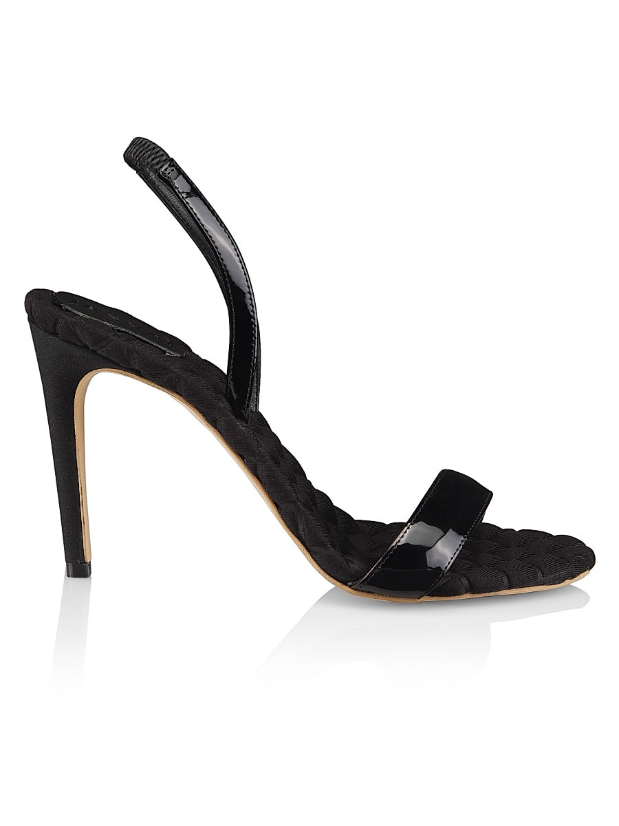 Vivien Vegan Leather Slingback Sandals