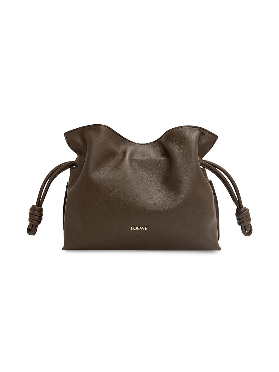 Flamenco Mini Leather Clutch