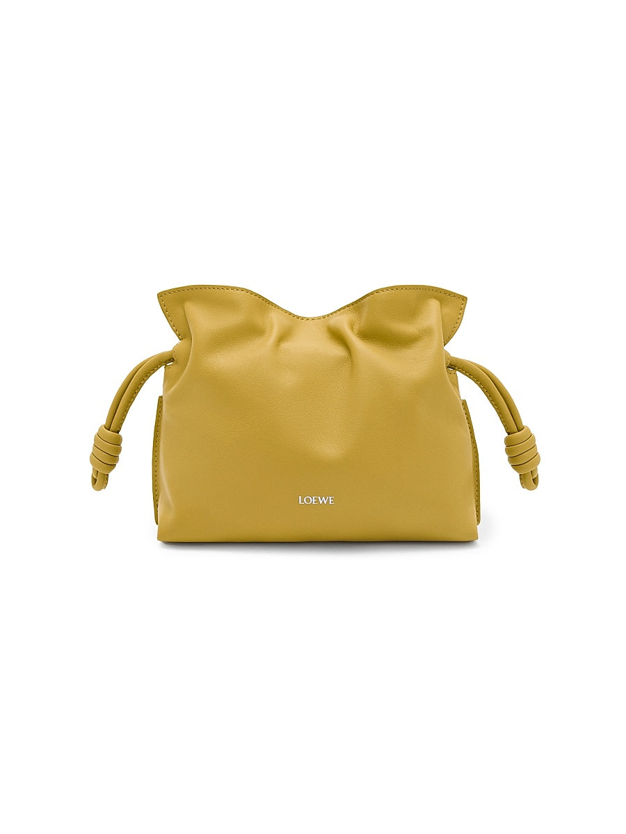 Flamenco Mini Leather Clutch