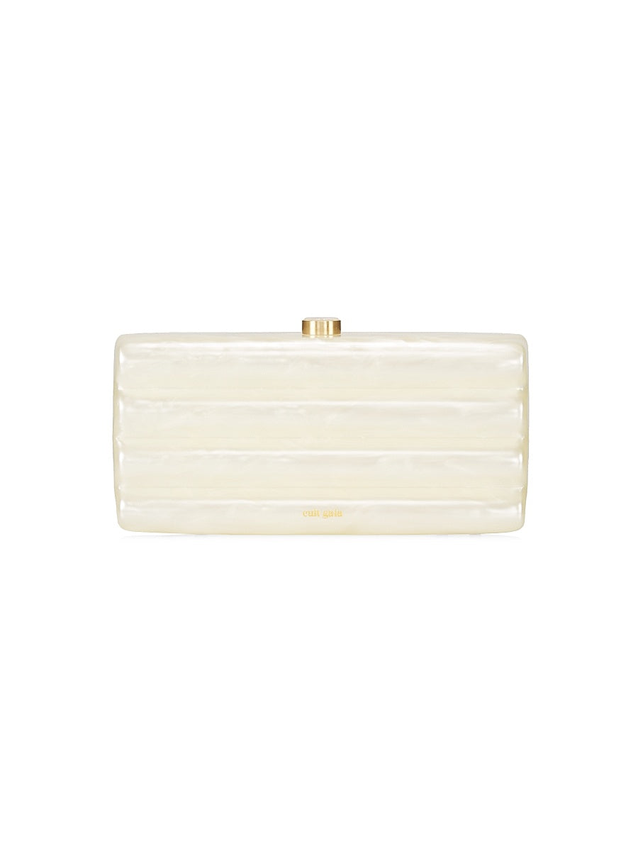 Enid Acrylic Clutch