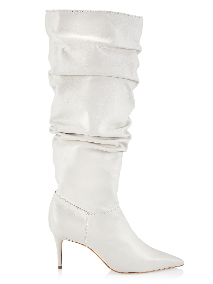 Ashlee Slouchy Leather High Boot