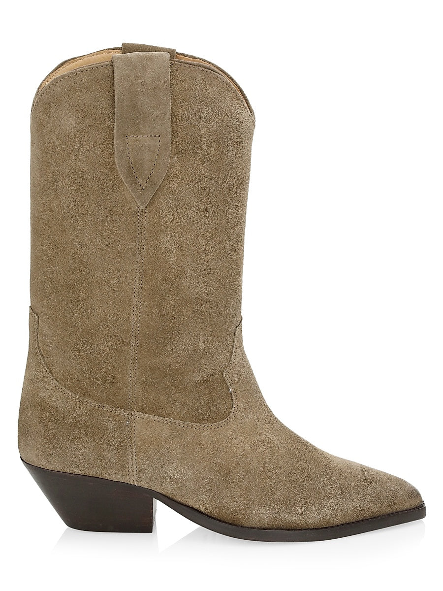 Duerto 40MM Suede Western Boots