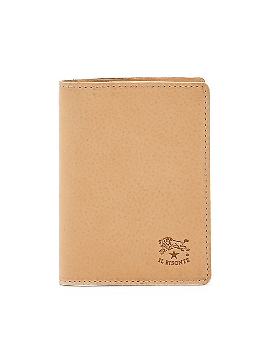 Classic Leather Bi-Fold Card Case
