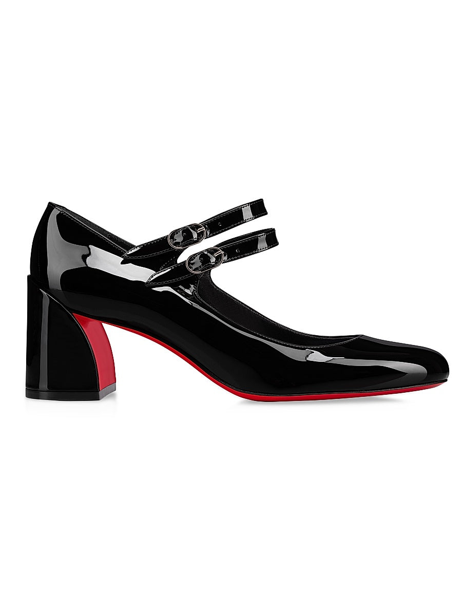 Miss Jane 55 Patent Leather Pumps