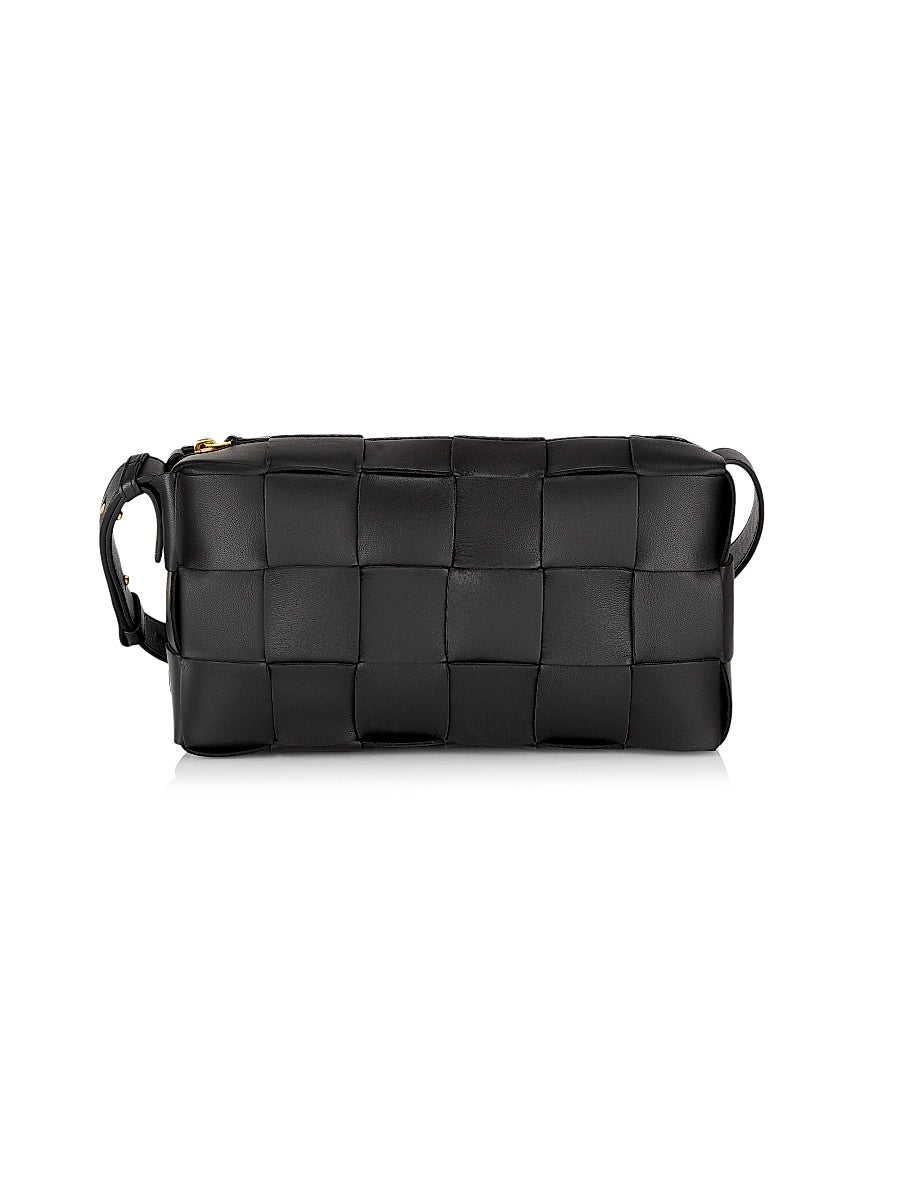Cassette Leather Shoulder Bag