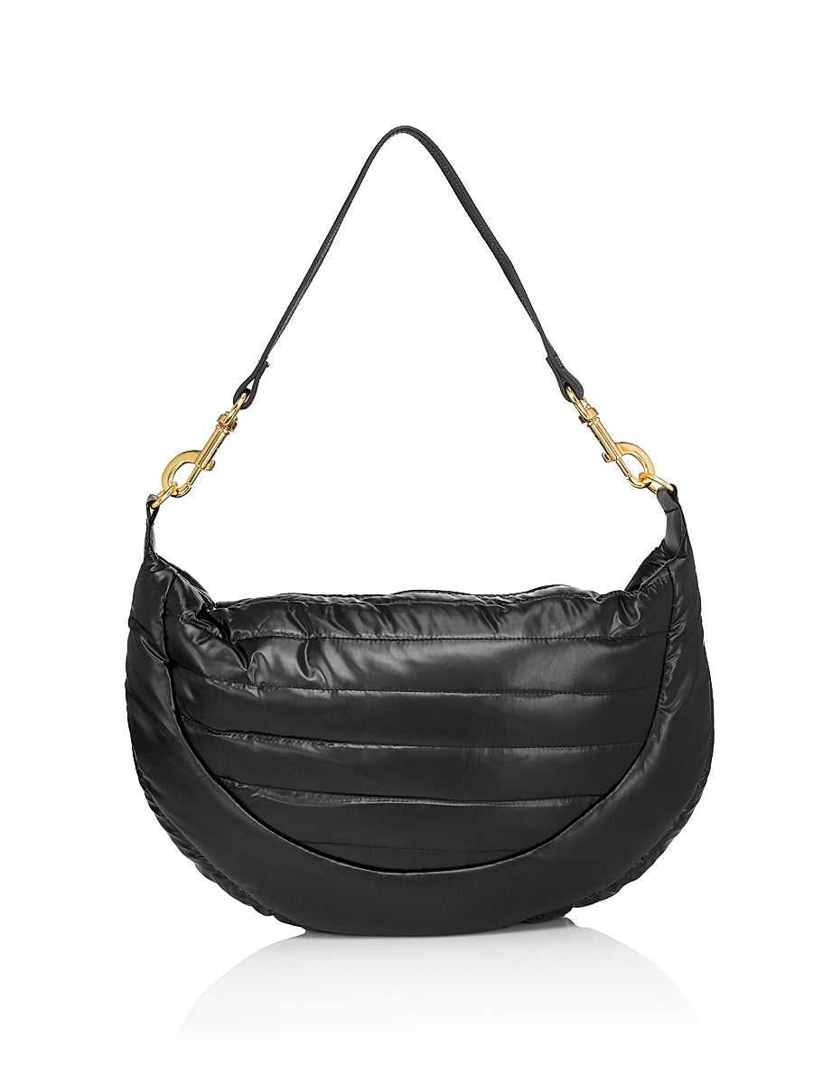 Elton Crossbody Hobo Bag