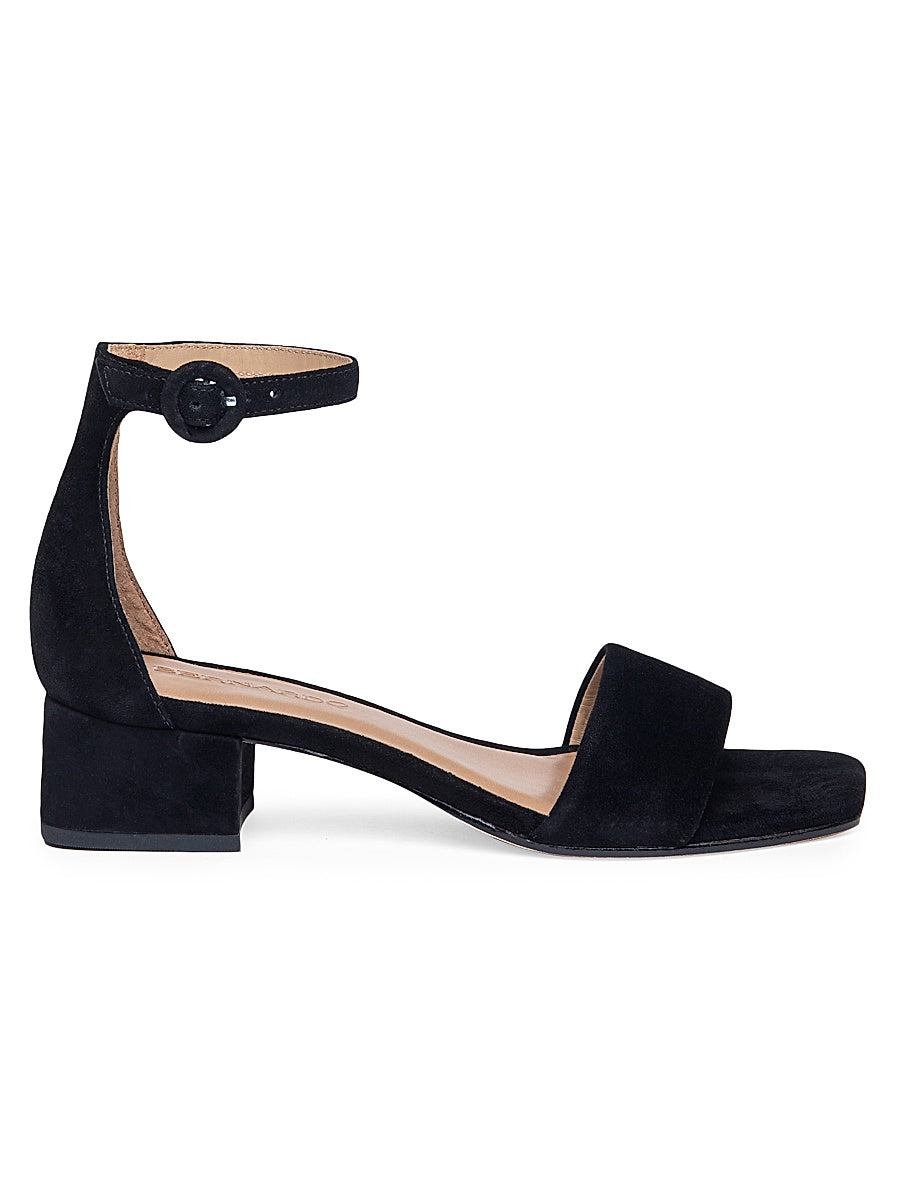 Jalena Low Heel Sandals