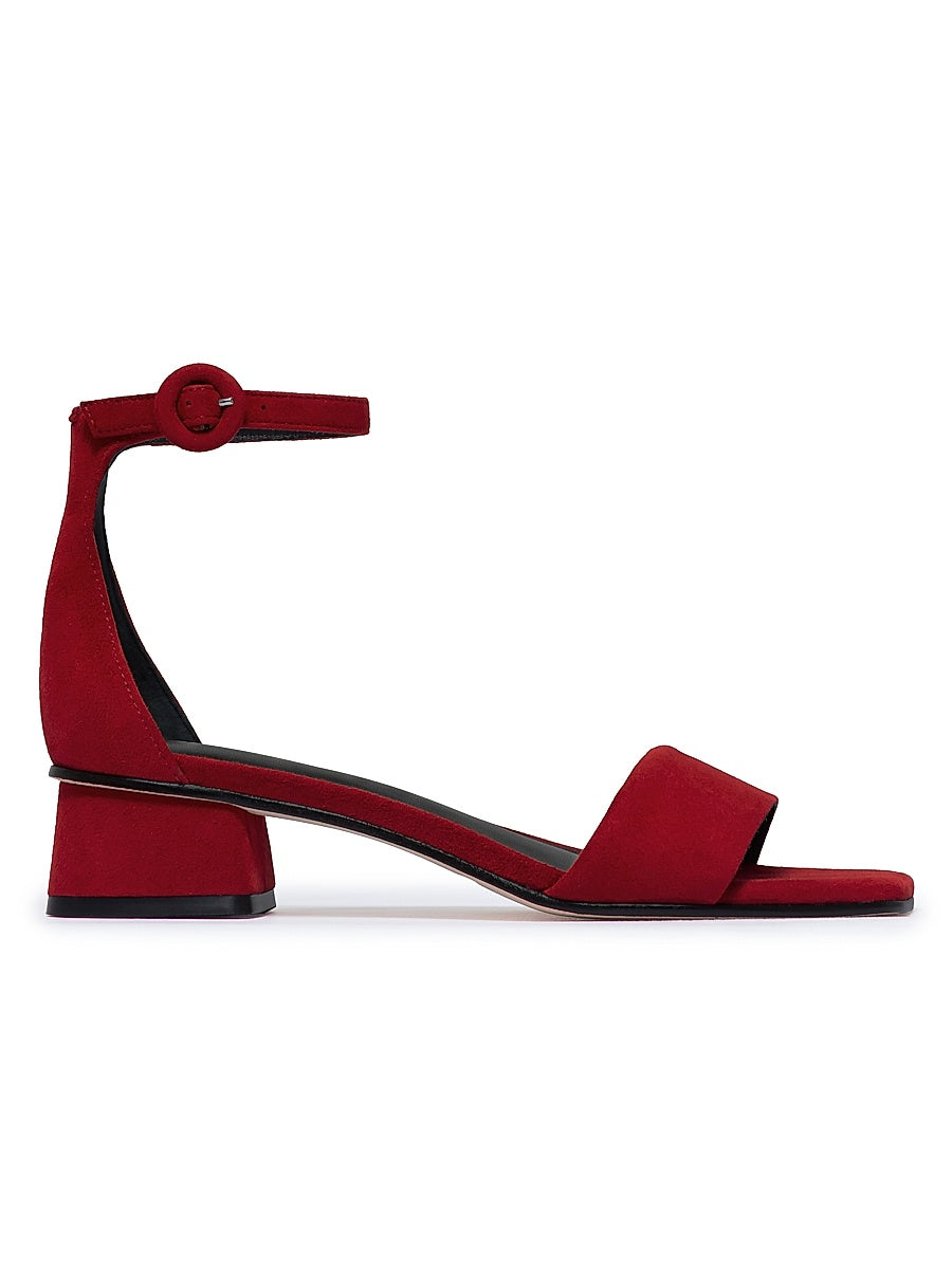 Jalena Low Heel Sandals