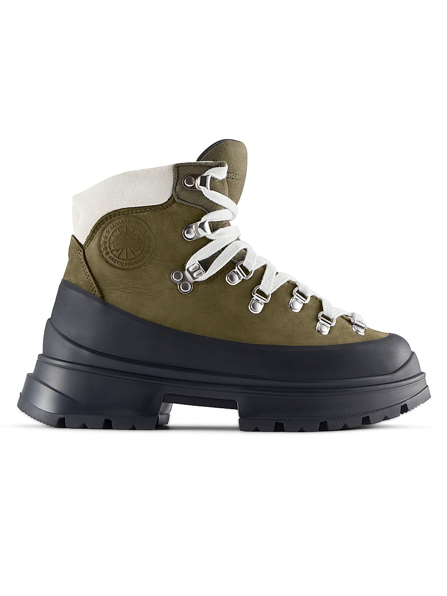 Journey Leather Lace-Up Boots