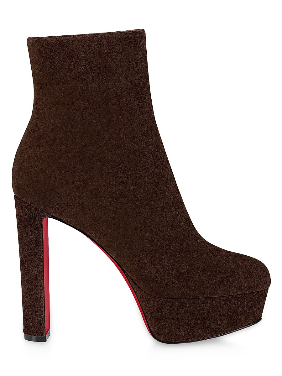 Loo Booty Veau Velours 130MM Booties