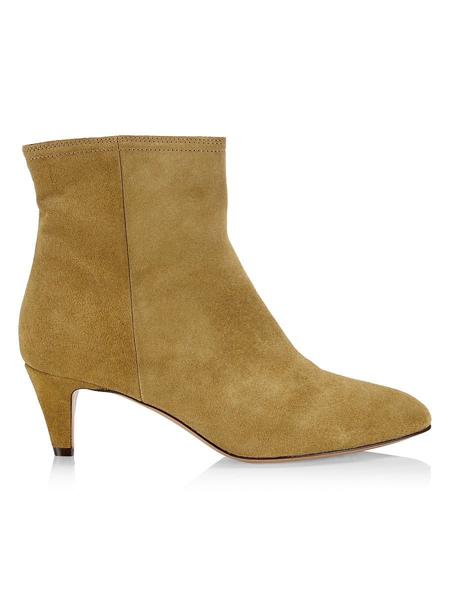 Deone 50MM Suede Ankle Boots