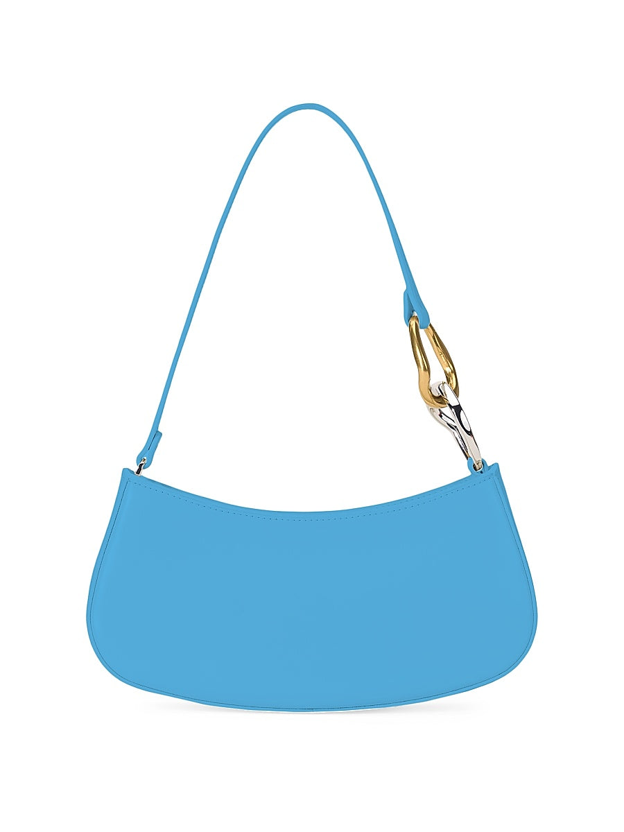 Ollie Leather Shoulder Bag