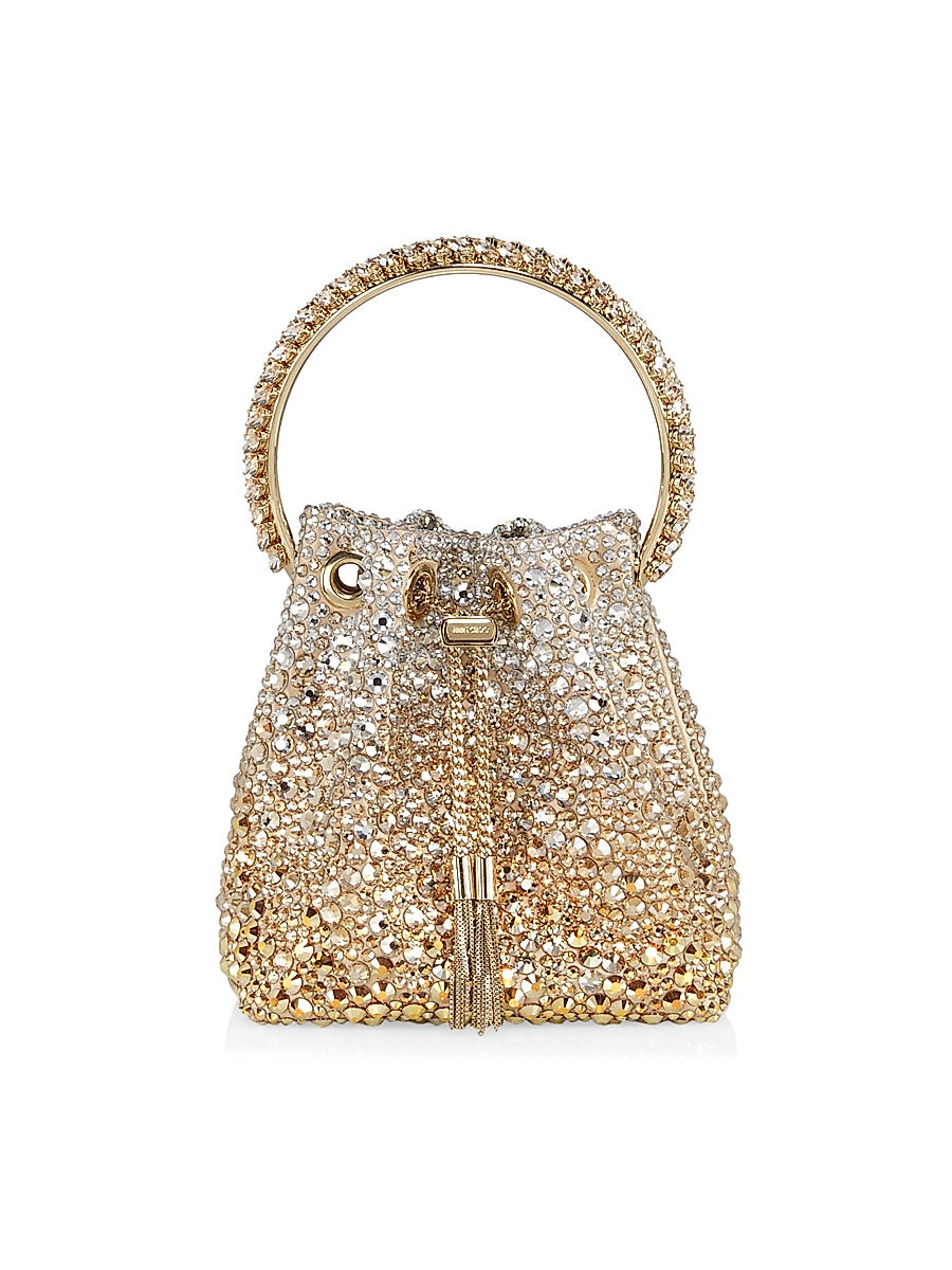 Bon Bon Crystal Bucket Bag