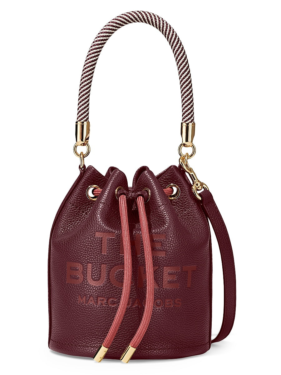 The Leather Bucket Bag