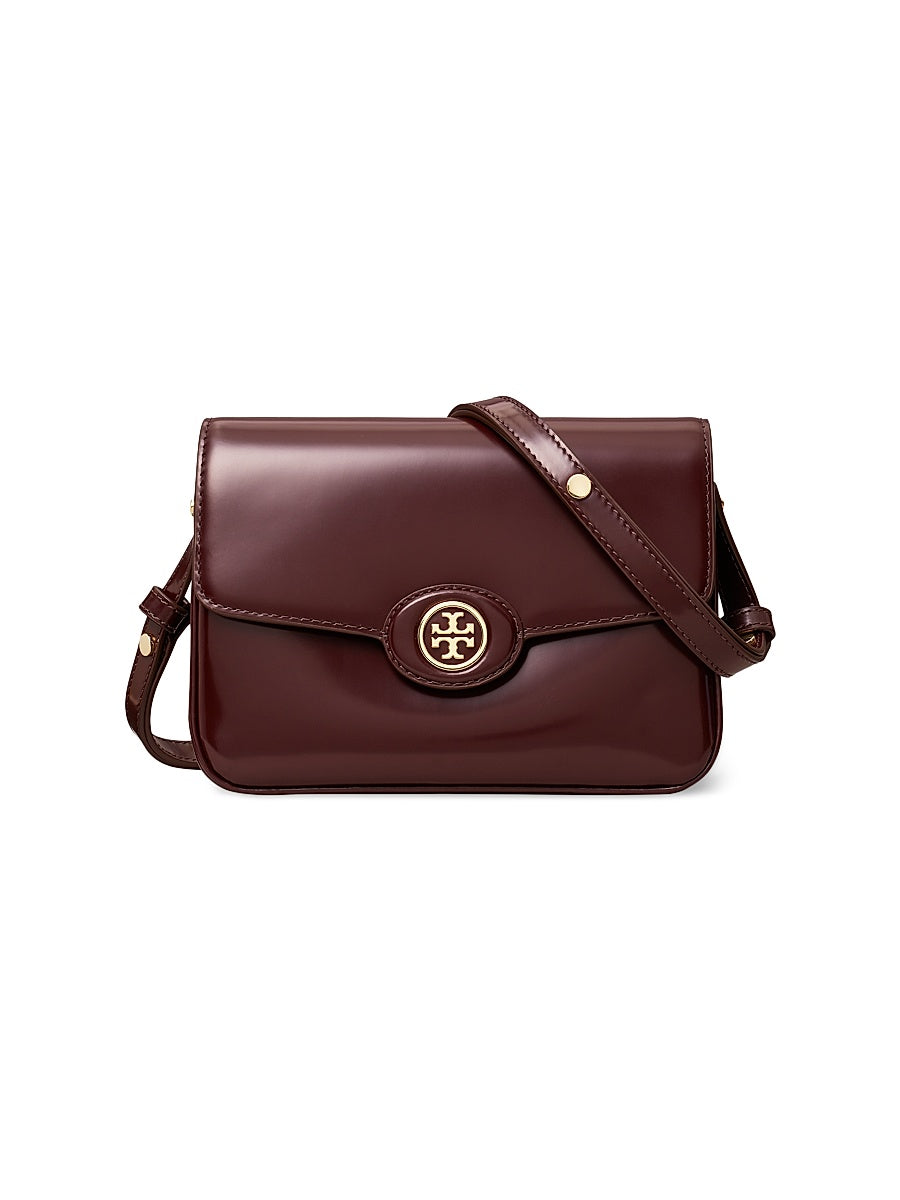 Robinson Spazzolato Leather Shoulder Bag