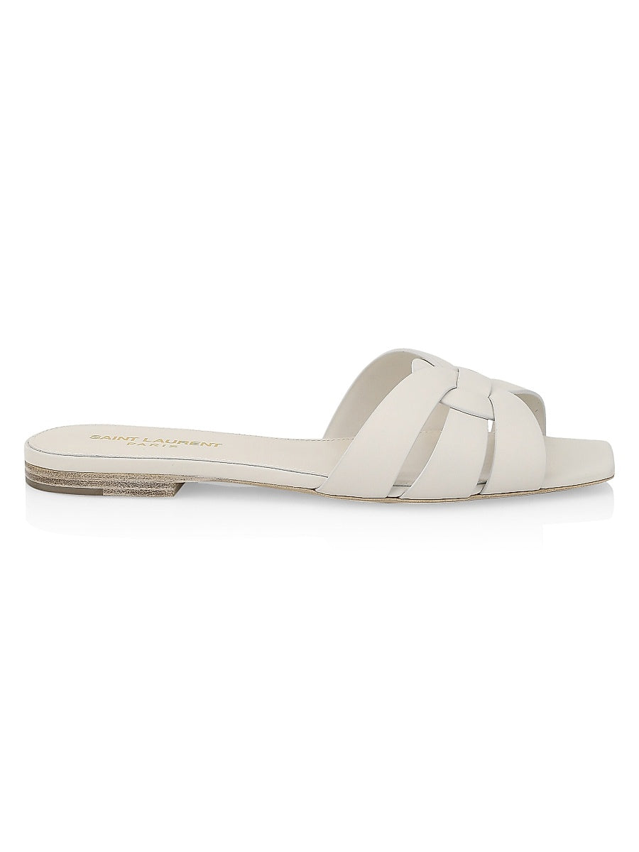 Tribute Mules in Smooth Leather