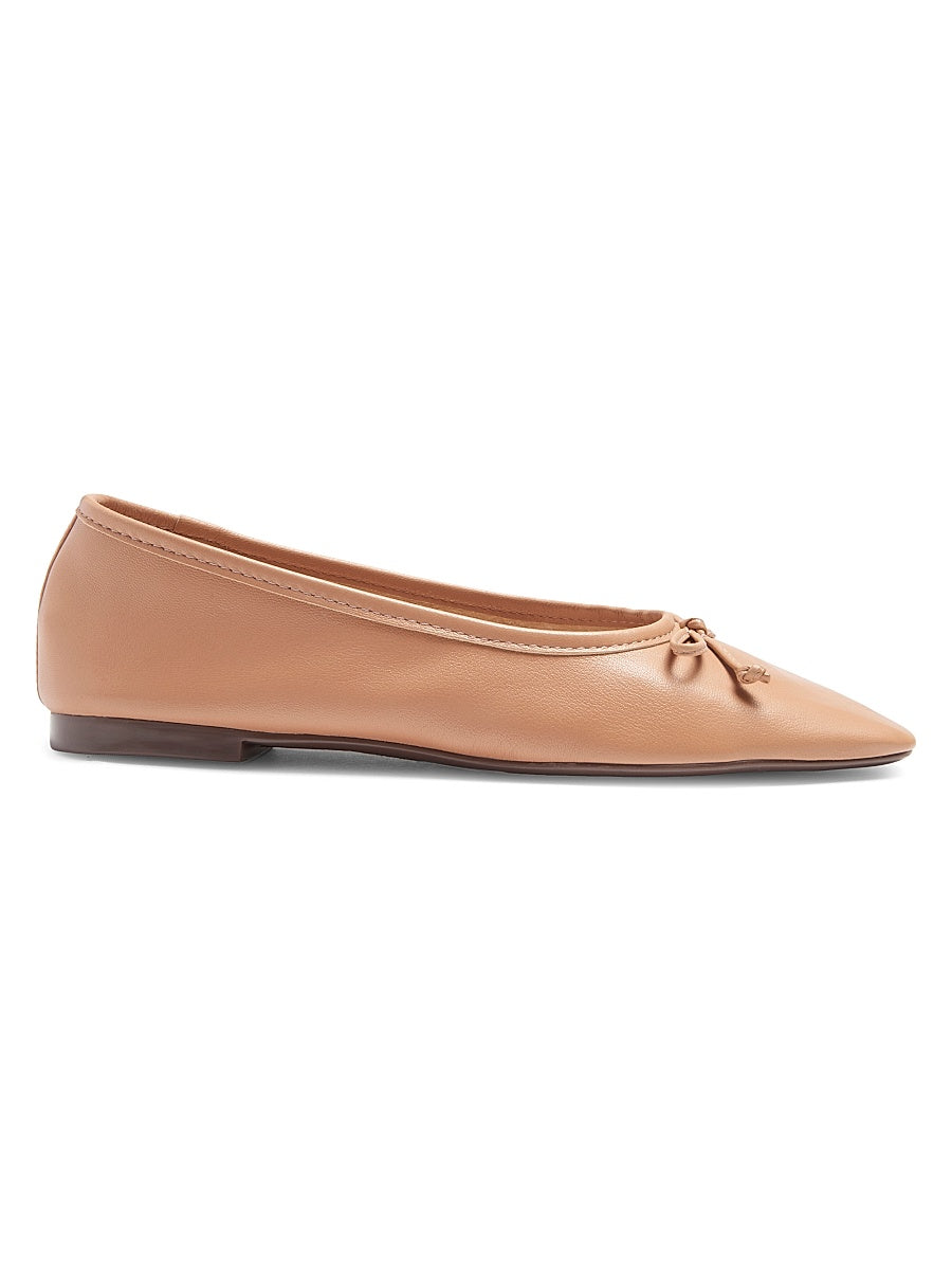 Arissa Leather Ballet Flats