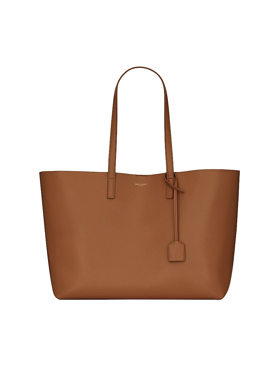 Shopping Saint Laurent Tote Bag in Leather