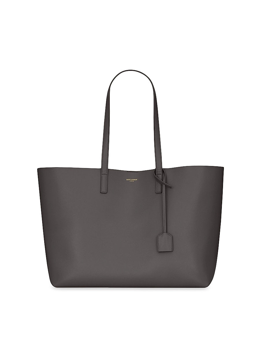 Shopping Saint Laurent Tote Bag in Leather