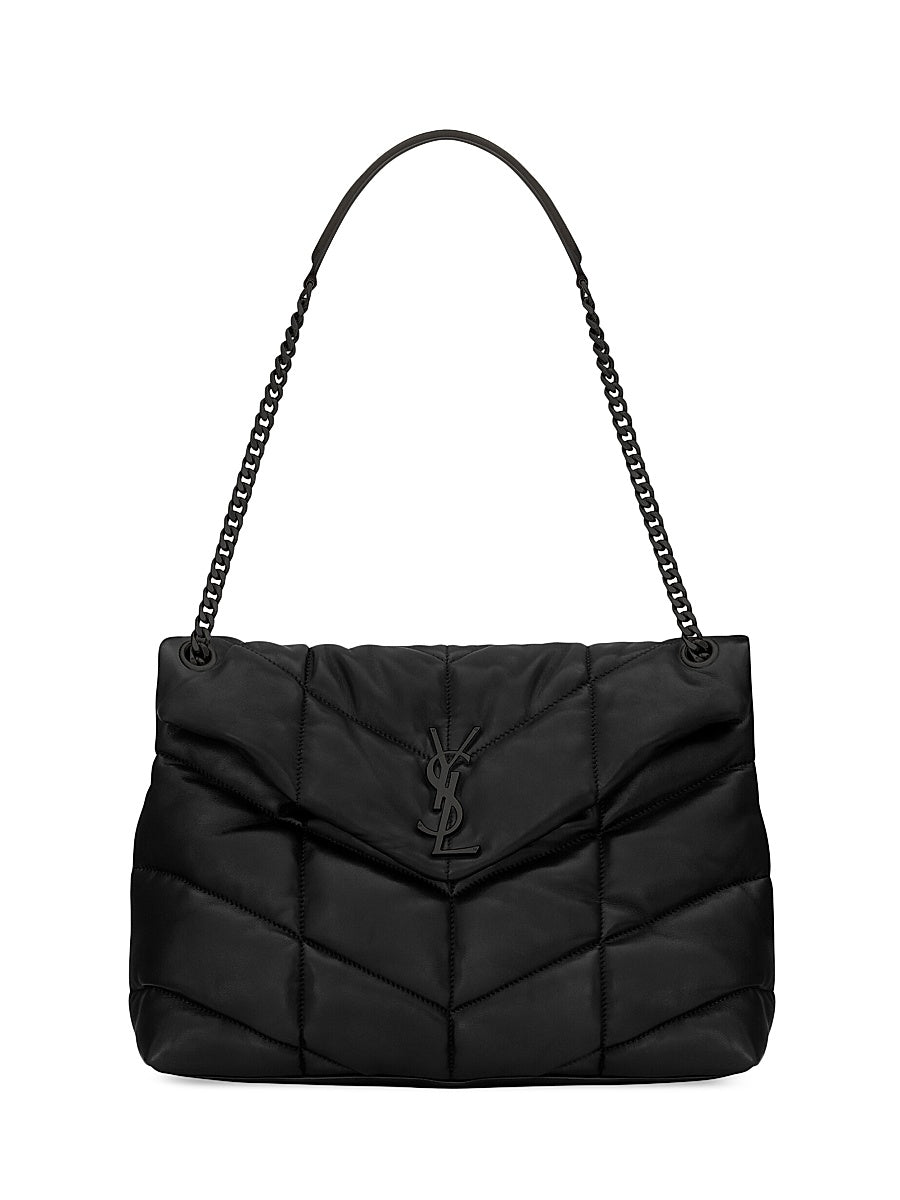 Puffer Medium in Nappa Leather