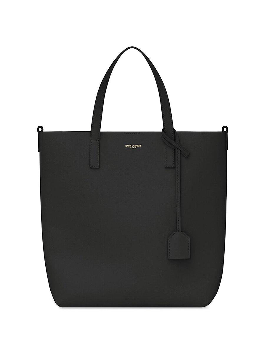 Shopping Tote Bag in Leather