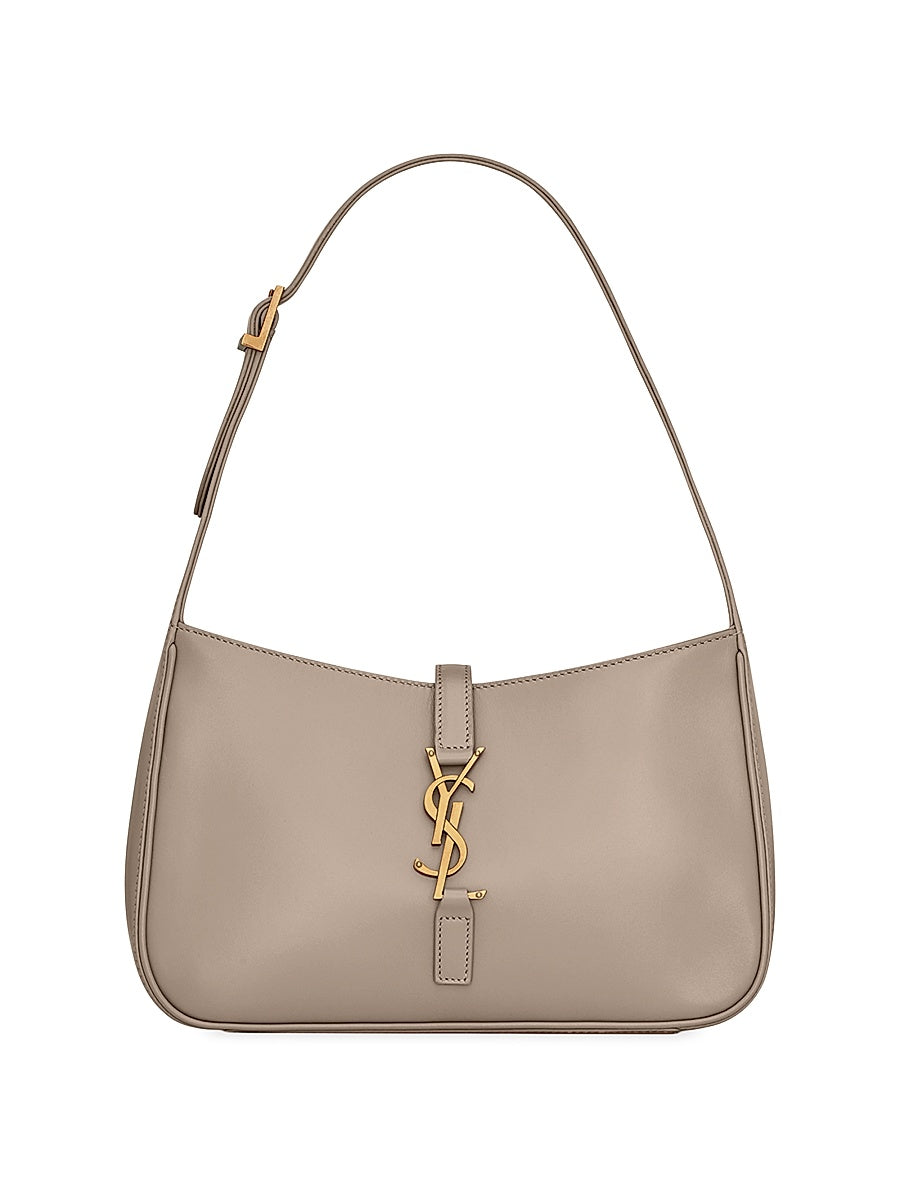 Le 5 à 7 Hobo Bag in Smooth Leather