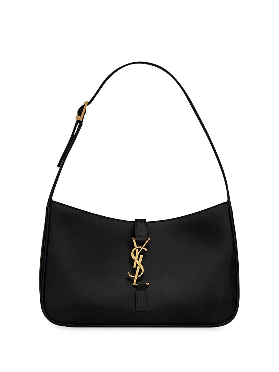 Le 5 à 7 Hobo Bag in Smooth Leather