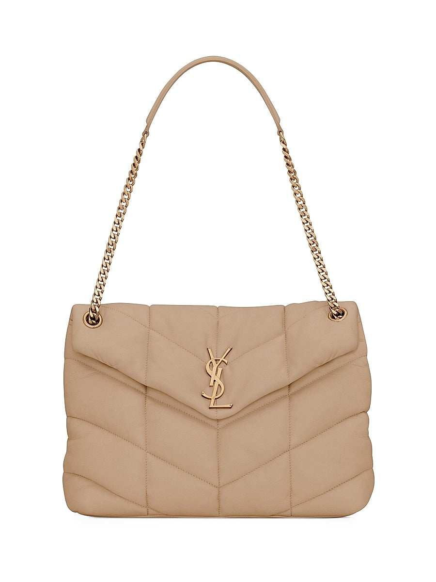 Puffer Medium in Nappa Leather