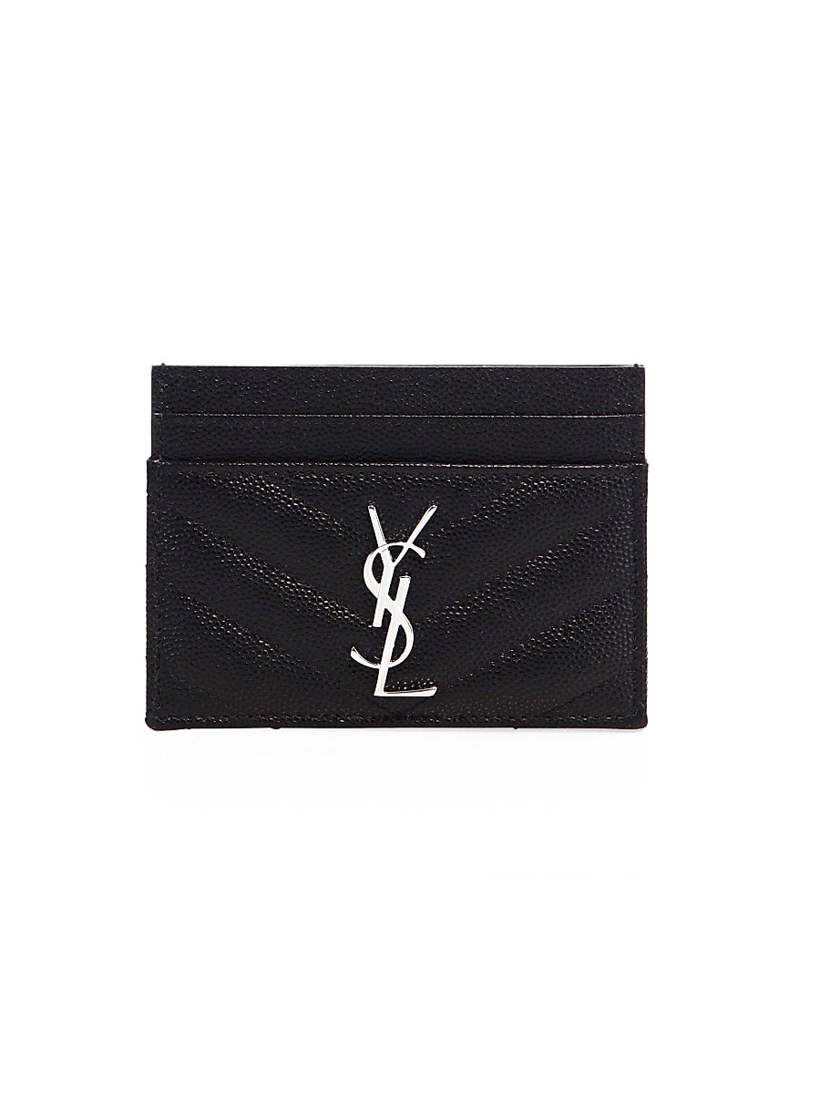 Monogram Matelass Leather Card Case