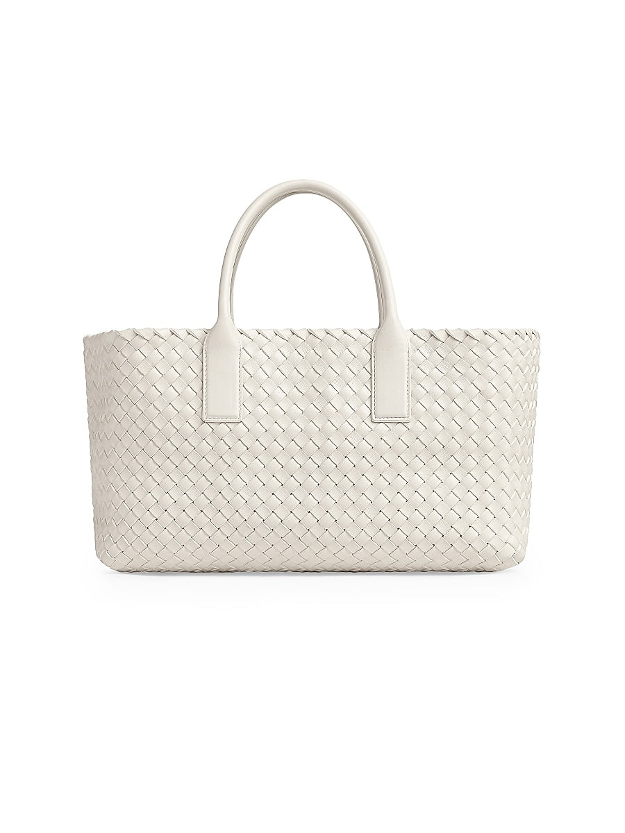 Small Cabat Leather Tote