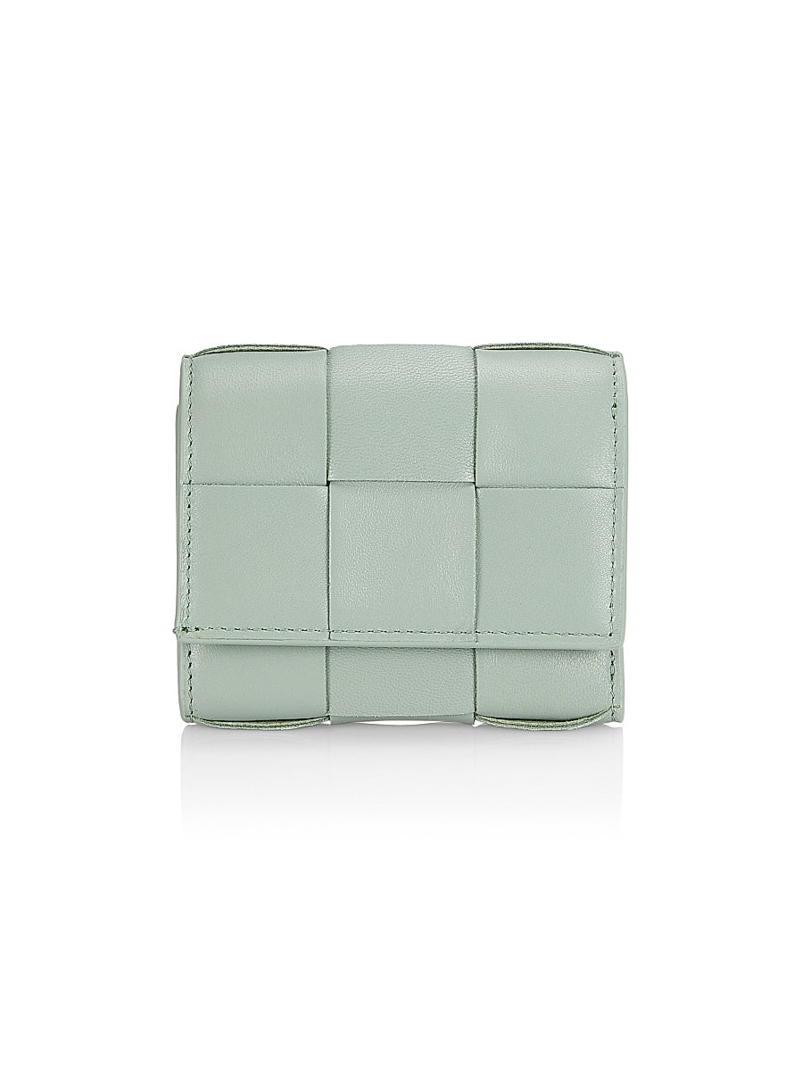Cassette Trifold Wallet