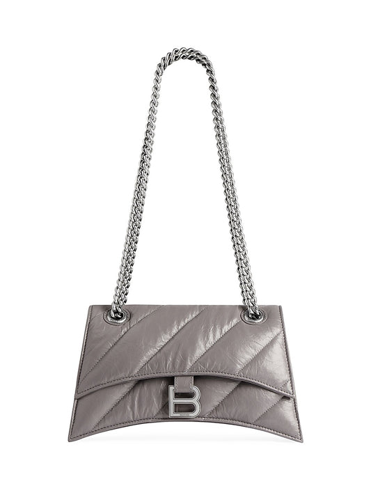 Crush Quilted Small Chain Bag