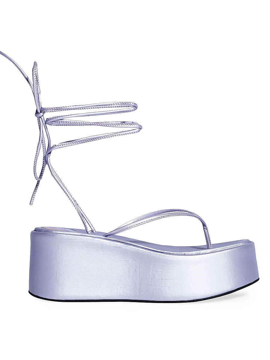 Erika Thong Platform Sandals