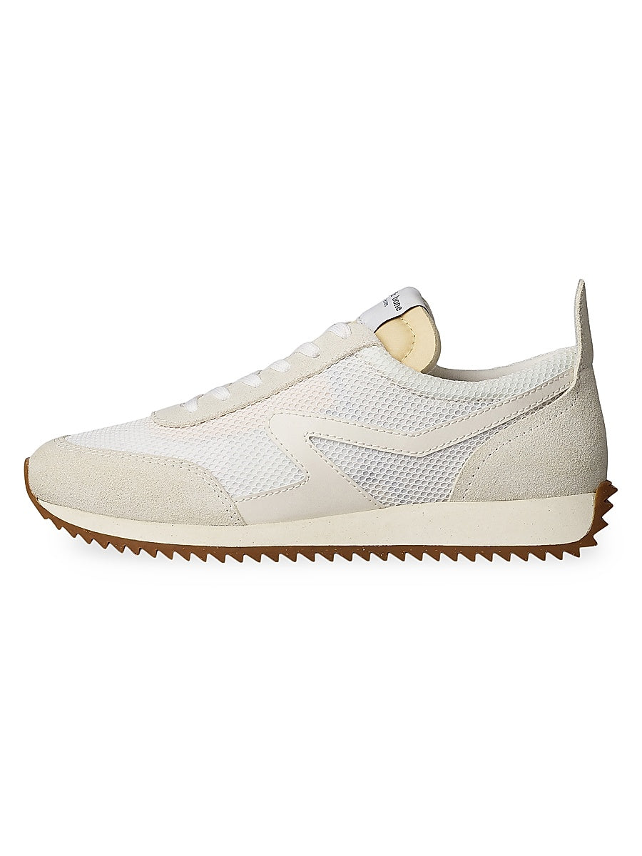 Retro Runner Mesh Sneakers