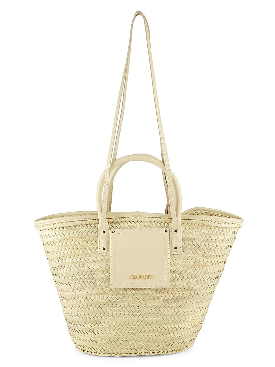 Le Panier Soli Straw Bag