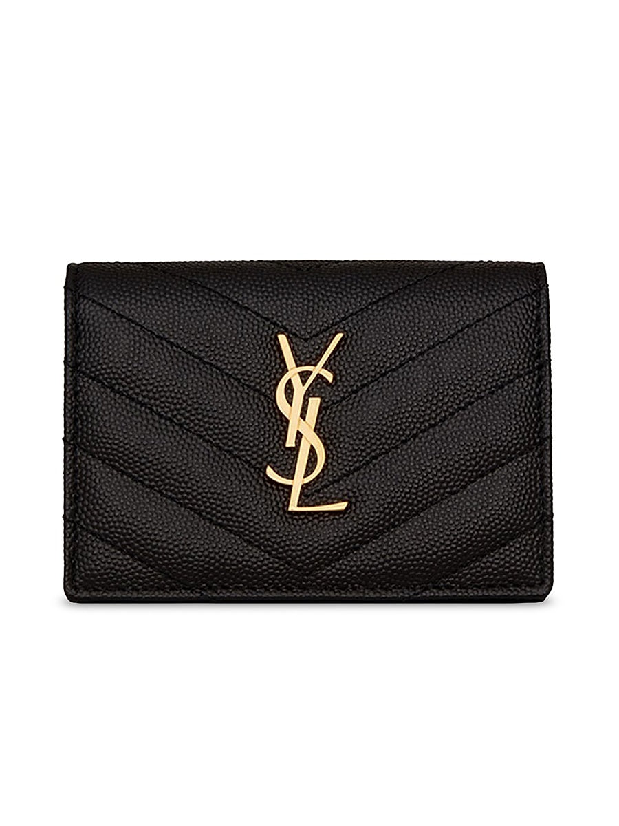 Cassandre Matelass Business Card Case