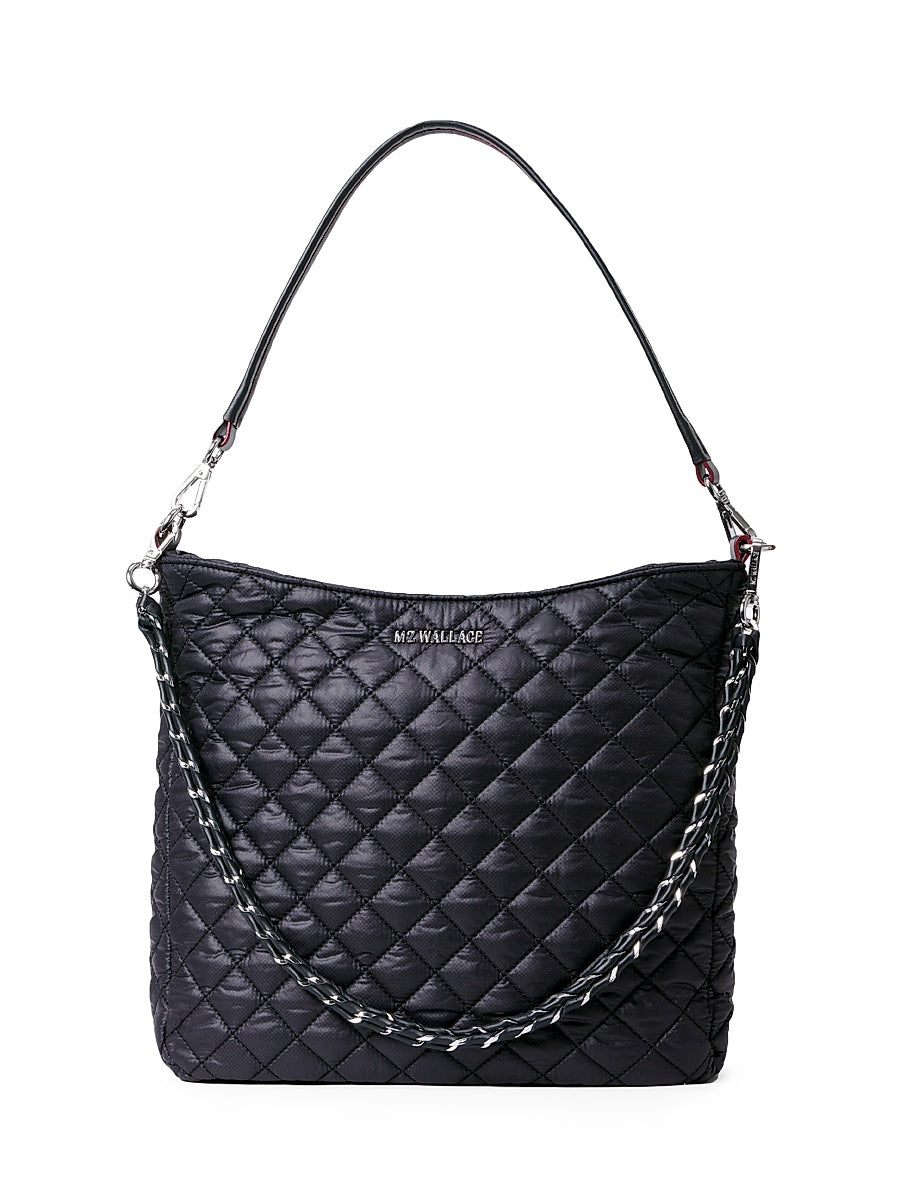 Crosby Quilted Hobo Bag