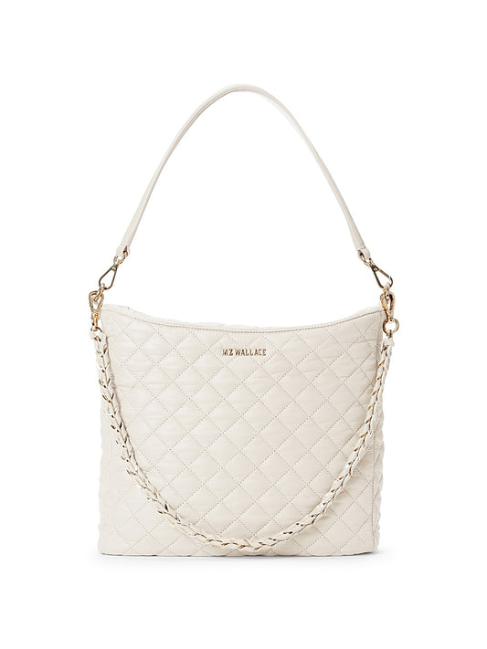 Crosby Quilted Hobo Bag