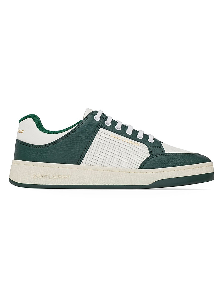 SL/61 Low-top Sneakers in Grained Leather